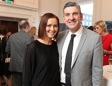Dara Meaney RTE with Anna Doyle Starcom